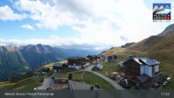 Archiv Foto Webcam Aletsch Arena: Blick auf die Fiescheralp 16:00