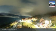 Archiv Foto Webcam Aletsch Arena: Blick auf die Fiescheralp 20:00