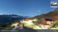 Archiv Foto Webcam Aletsch Arena: Blick auf die Fiescheralp 04:00
