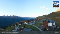 Archiv Foto Webcam Aletsch Arena: Blick auf die Fiescheralp 06:00