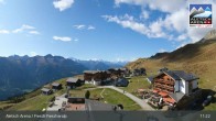 Archiv Foto Webcam Aletsch Arena: Blick auf die Fiescheralp 10:00