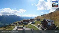 Archiv Foto Webcam Aletsch Arena: Blick auf die Fiescheralp 14:00