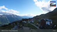 Archiv Foto Webcam Aletsch Arena: Blick auf die Fiescheralp 16:00