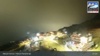 Archiv Foto Webcam Aletsch Arena: Blick auf die Fiescheralp 20:00