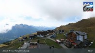 Archiv Foto Webcam Aletsch Arena: Blick auf die Fiescheralp 12:00