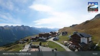 Archived image Webcam Aletsch Arena - View Fiescheralp 14:00