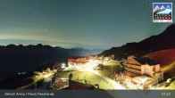 Archiv Foto Webcam Aletsch Arena: Blick auf die Fiescheralp 00:00
