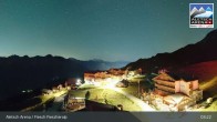 Archiv Foto Webcam Aletsch Arena: Blick auf die Fiescheralp 02:00