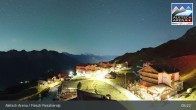 Archiv Foto Webcam Aletsch Arena: Blick auf die Fiescheralp 04:00