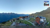 Archiv Foto Webcam Aletsch Arena: Blick auf die Fiescheralp 06:00