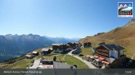 Archiv Foto Webcam Aletsch Arena: Blick auf die Fiescheralp 12:00