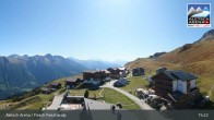 Archiv Foto Webcam Aletsch Arena: Blick auf die Fiescheralp 14:00