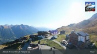 Archiv Foto Webcam Aletsch Arena: Blick auf die Fiescheralp 16:00