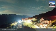 Archiv Foto Webcam Aletsch Arena: Blick auf die Fiescheralp 00:00