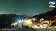 Archiv Foto Webcam Aletsch Arena: Blick auf die Fiescheralp 04:00