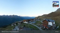 Archiv Foto Webcam Aletsch Arena: Blick auf die Fiescheralp 06:00