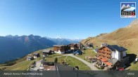 Archiv Foto Webcam Aletsch Arena: Blick auf die Fiescheralp 09:00