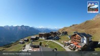 Archiv Foto Webcam Aletsch Arena: Blick auf die Fiescheralp 10:00