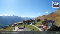 Archiv Foto Webcam Aletsch Arena: Blick auf die Fiescheralp 12:00