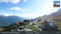 Archiv Foto Webcam Aletsch Arena: Blick auf die Fiescheralp 16:00