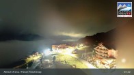 Archiv Foto Webcam Aletsch Arena: Blick auf die Fiescheralp 00:00
