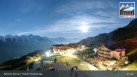 Archiv Foto Webcam Aletsch Arena: Blick auf die Fiescheralp 00:00