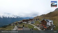 Archiv Foto Webcam Aletsch Arena: Blick auf die Fiescheralp 12:00