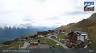 Archiv Foto Webcam Aletsch Arena: Blick auf die Fiescheralp 14:00