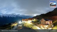 Archiv Foto Webcam Aletsch Arena: Blick auf die Fiescheralp 00:00