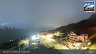 Archiv Foto Webcam Aletsch Arena: Blick auf die Fiescheralp 01:00