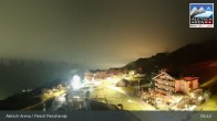 Archiv Foto Webcam Aletsch Arena: Blick auf die Fiescheralp 04:00