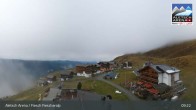 Archiv Foto Webcam Aletsch Arena: Blick auf die Fiescheralp 08:00