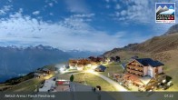 Archived image Webcam Aletsch Arena - View Fiescheralp 00:00