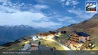 Archived image Webcam Aletsch Arena - View Fiescheralp 02:00