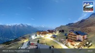 Archived image Webcam Aletsch Arena - View Fiescheralp 04:00