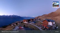 Archiv Foto Webcam Aletsch Arena: Blick auf die Fiescheralp 06:00