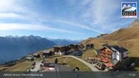 Archiv Foto Webcam Aletsch Arena: Blick auf die Fiescheralp 10:00