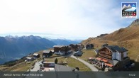 Archiv Foto Webcam Aletsch Arena: Blick auf die Fiescheralp 12:00