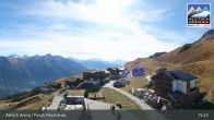 Archiv Foto Webcam Aletsch Arena: Blick auf die Fiescheralp 14:00