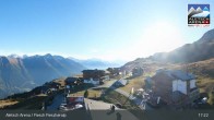 Archiv Foto Webcam Aletsch Arena: Blick auf die Fiescheralp 16:00