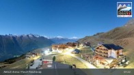 Archiv Foto Webcam Aletsch Arena: Blick auf die Fiescheralp 00:00