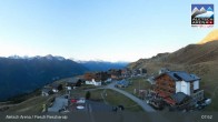 Archiv Foto Webcam Aletsch Arena: Blick auf die Fiescheralp 07:00