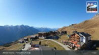 Archiv Foto Webcam Aletsch Arena: Blick auf die Fiescheralp 10:00