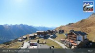 Archiv Foto Webcam Aletsch Arena: Blick auf die Fiescheralp 12:00