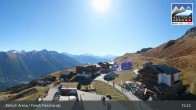 Archiv Foto Webcam Aletsch Arena: Blick auf die Fiescheralp 14:00