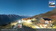 Archived image Webcam Aletsch Arena - View Fiescheralp 00:00