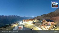 Archived image Webcam Aletsch Arena - View Fiescheralp 04:00