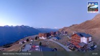 Archived image Webcam Aletsch Arena - View Fiescheralp 06:00