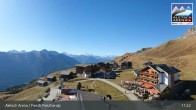 Archived image Webcam Aletsch Arena - View Fiescheralp 10:00