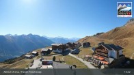 Archived image Webcam Aletsch Arena - View Fiescheralp 12:00